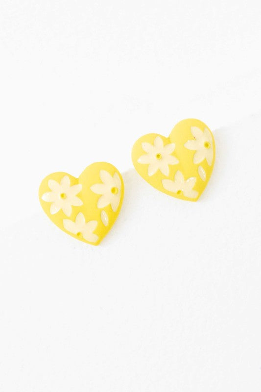 Flower Lover Stud Earrings