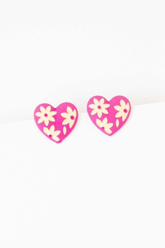 Flower Lover Stud Earrings