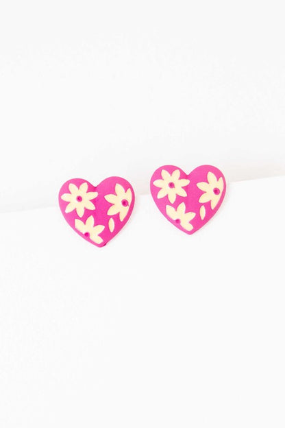 Flower Lover Stud Earrings