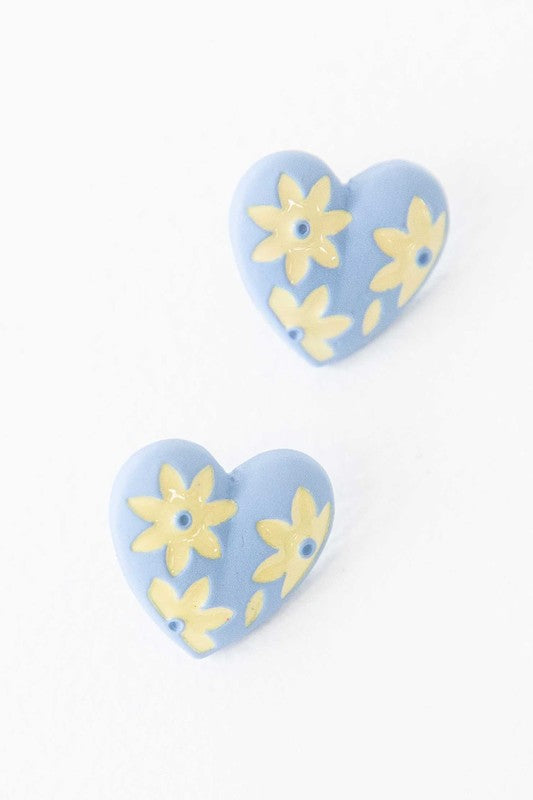 Flower Lover Stud Earrings