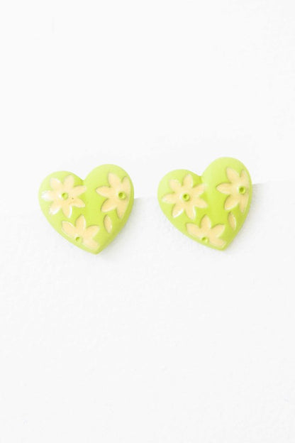 Flower Lover Stud Earrings