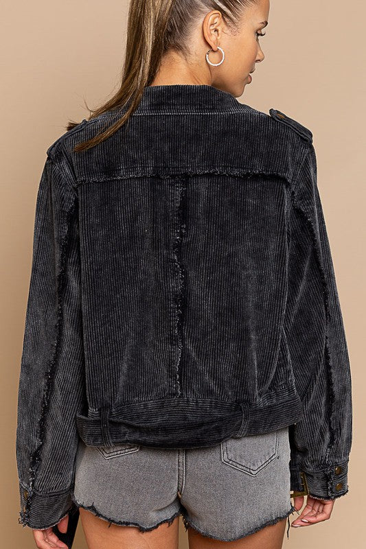 Corduroy Rider Jacket