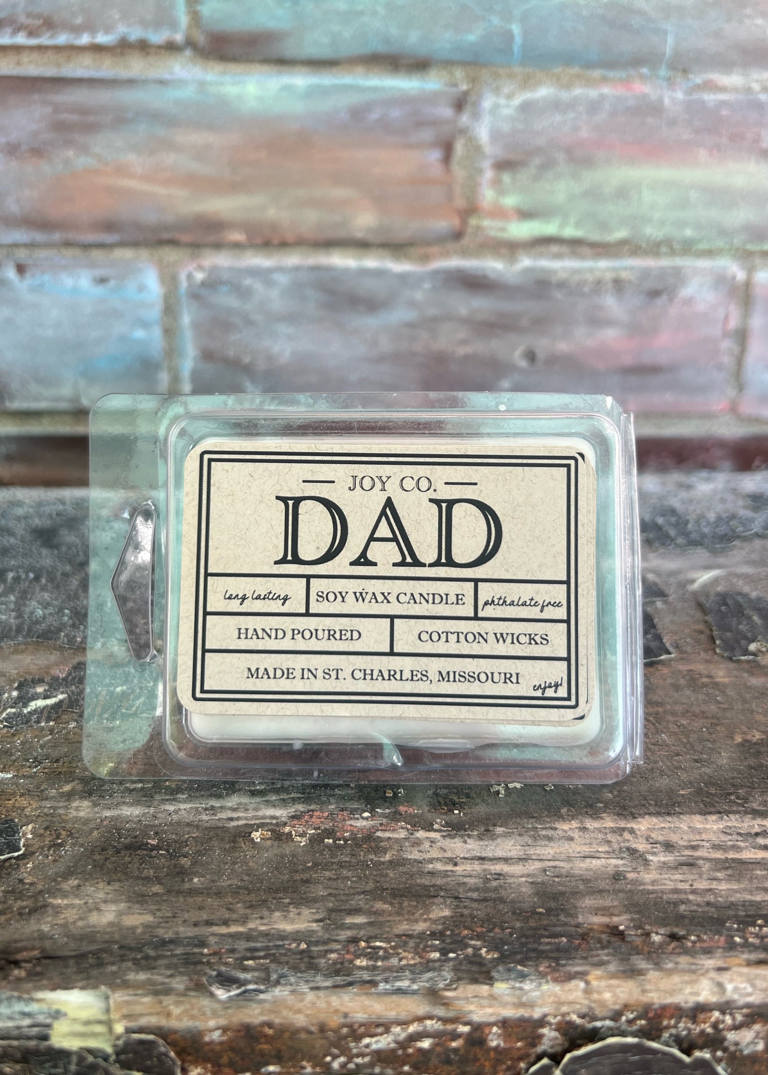 Dad Candle