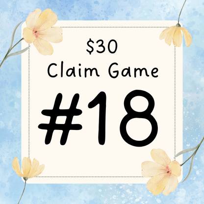 $30 Claim Game