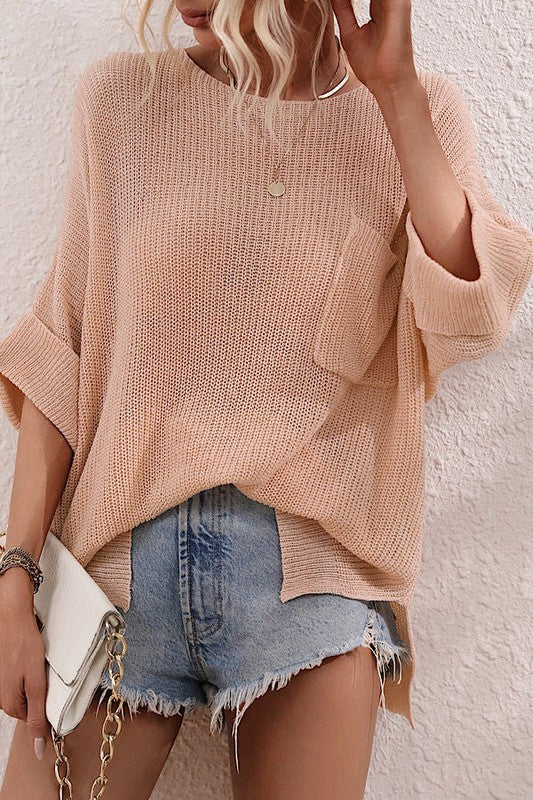 Knit top