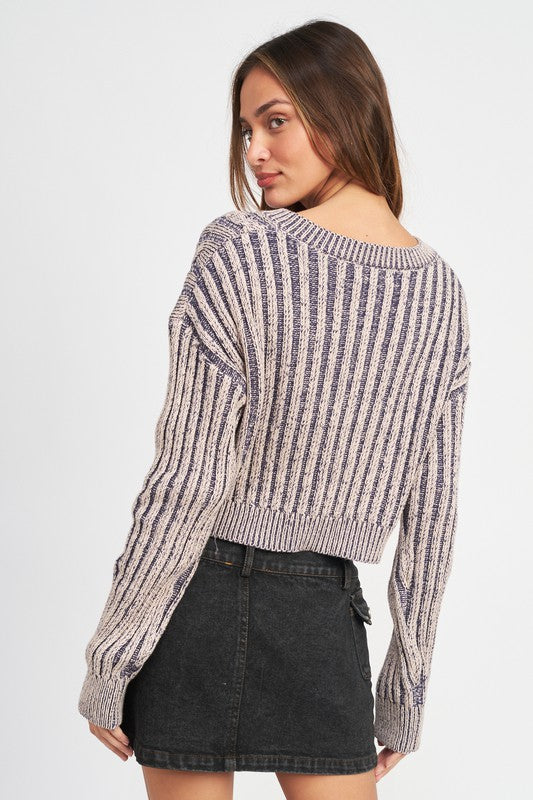 Cable Knit Sweater