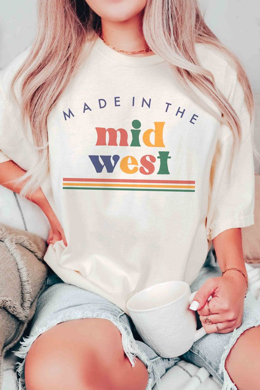 MADE IN THE MIDWEST GRAPHIC TEE