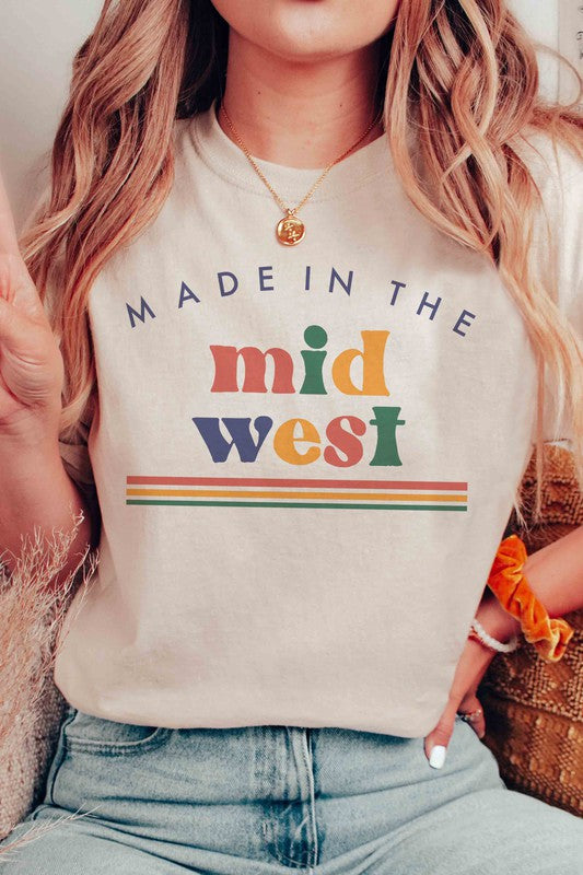 MADE IN THE MIDWEST GRAPHIC TEE