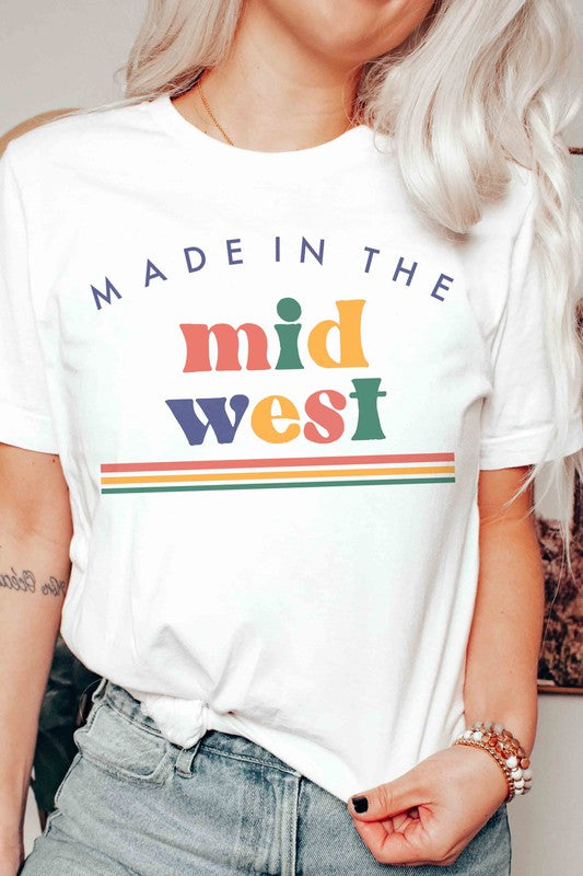 MADE IN THE MIDWEST GRAPHIC TEE