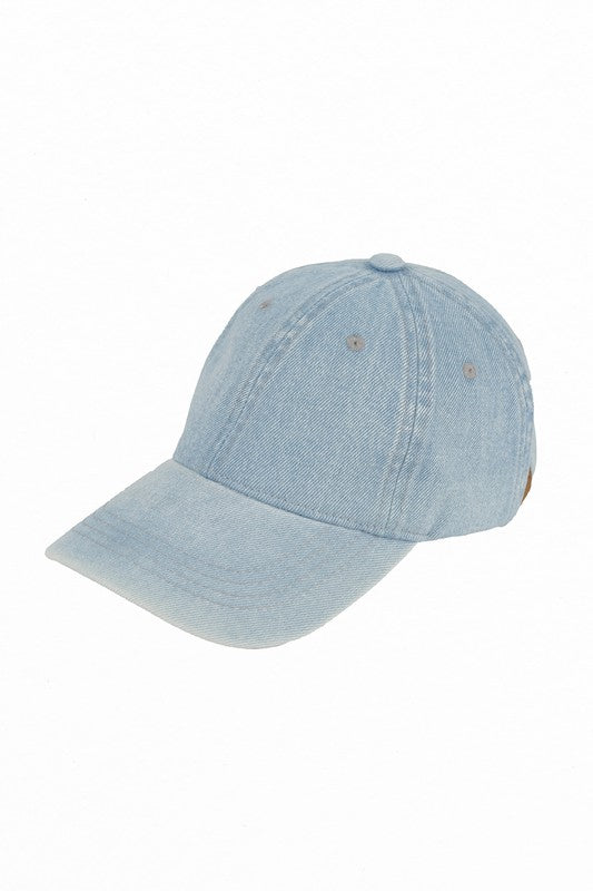 CC Denim Baseball Cap