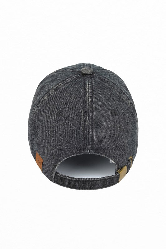 CC Denim Baseball Cap