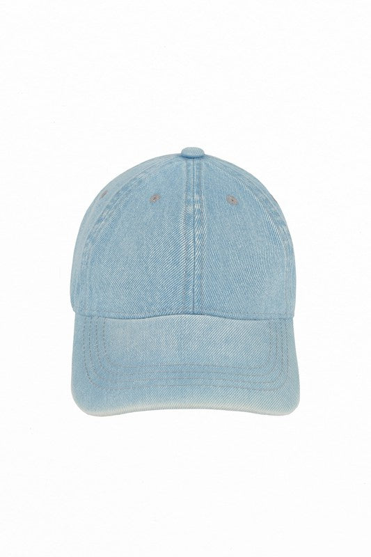 CC Denim Baseball Cap