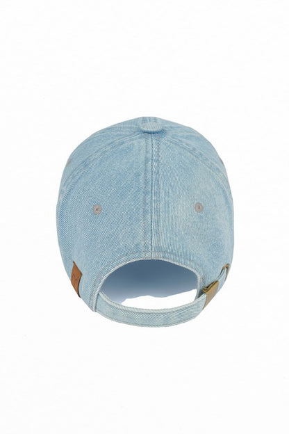 CC Denim Baseball Cap