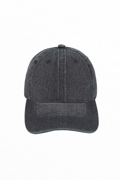 CC Denim Baseball Cap