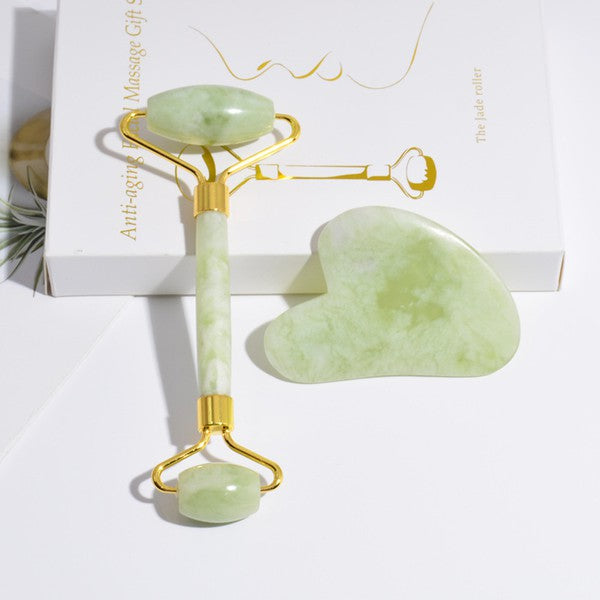 Jade Roller &amp; Gua Sha Gift Box