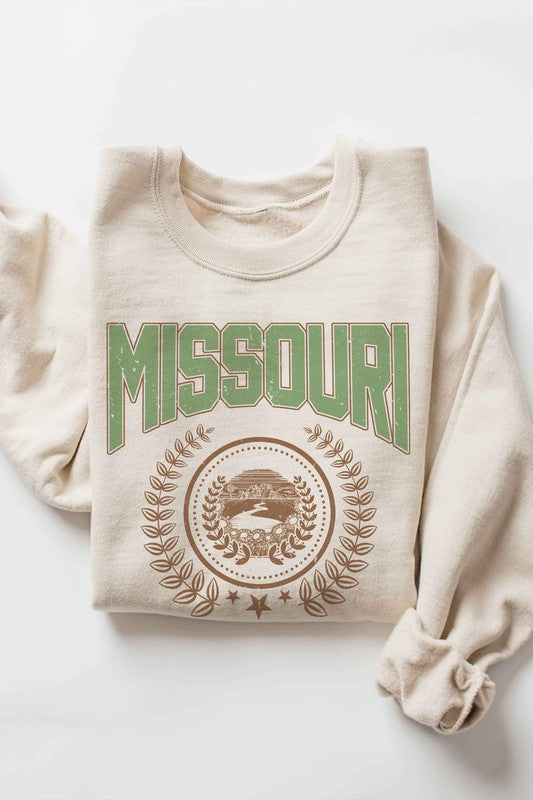 MISSOURI GRAPHIC SWEATSHIRT