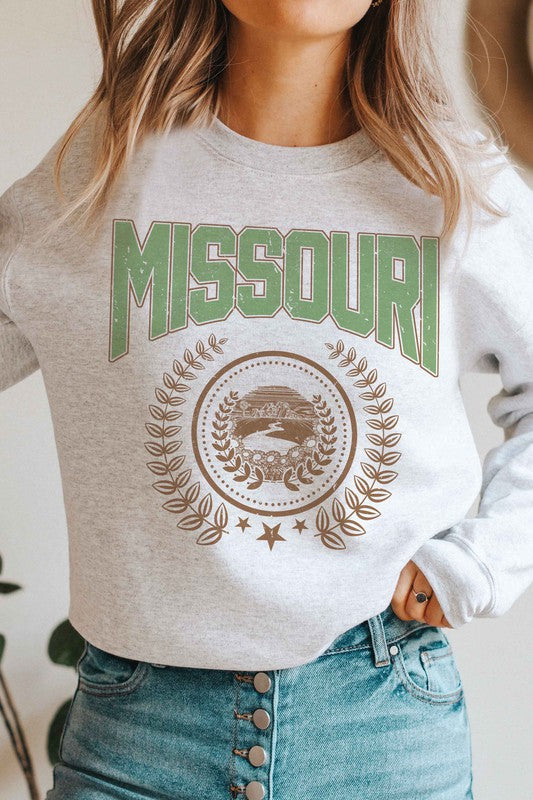 MISSOURI GRAPHIC SWEATSHIRT