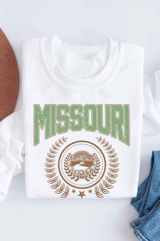 MISSOURI GRAPHIC SWEATSHIRT