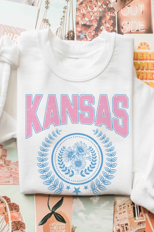 KANSAS GRAPHIC SWEATSHIRT