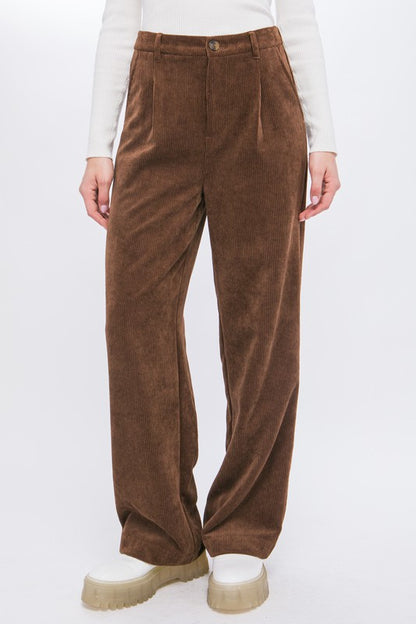 Corduroy Trouser Pants