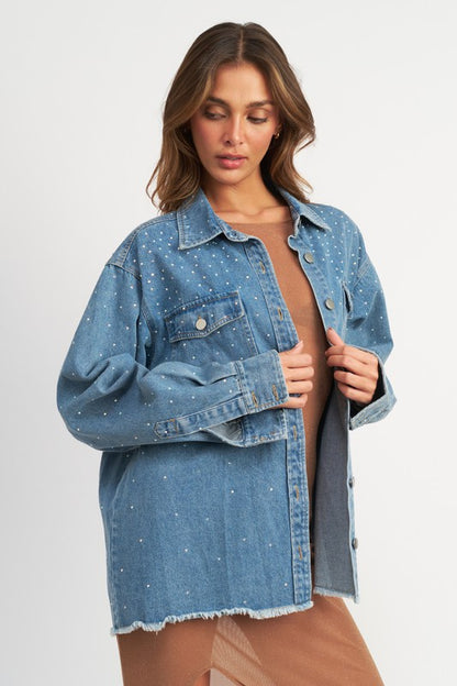 Oversized Denim jacket