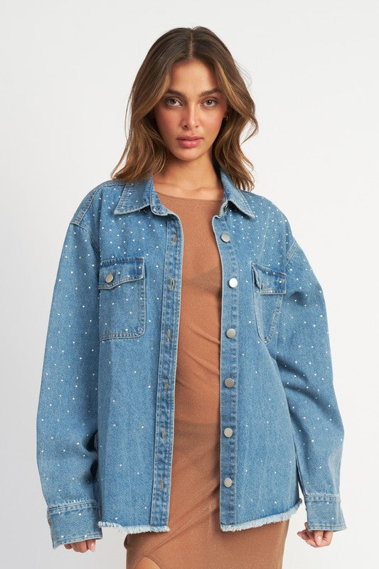 Oversized Denim jacket