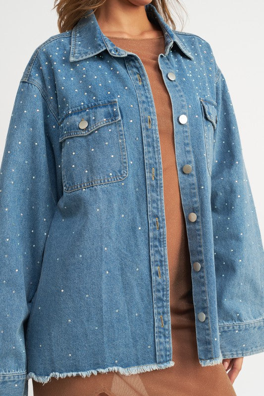 Oversized Denim jacket