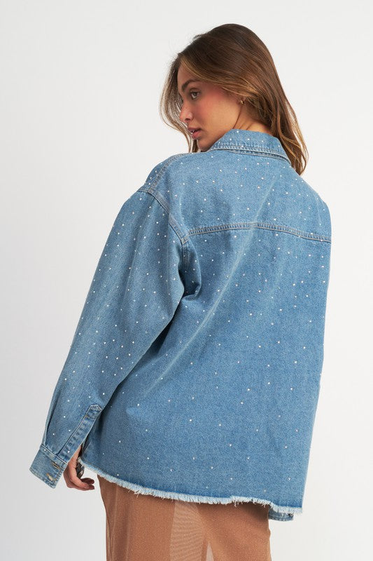 Oversized Denim jacket