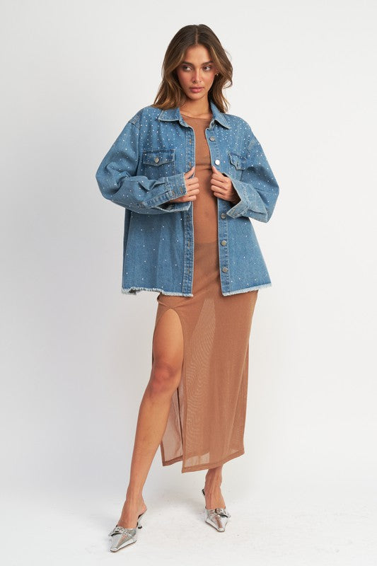 Oversized Denim jacket