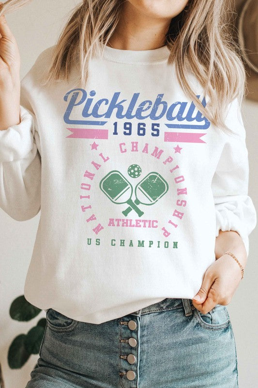 PICKLEBALL 1965  GRAPHIC SWEATSHIRT