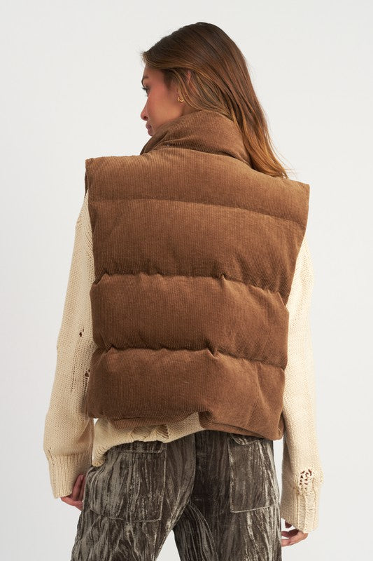 Puffer vest