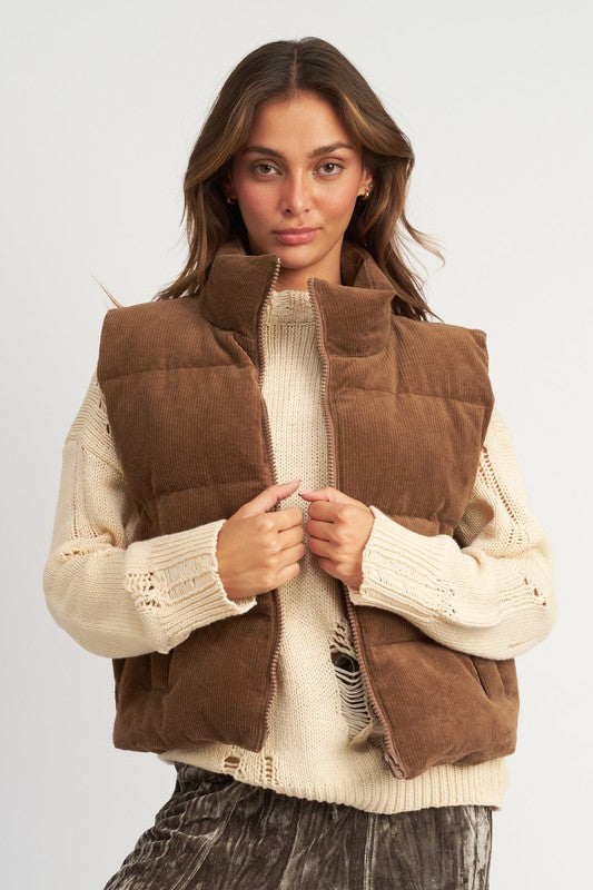 Puffer vest