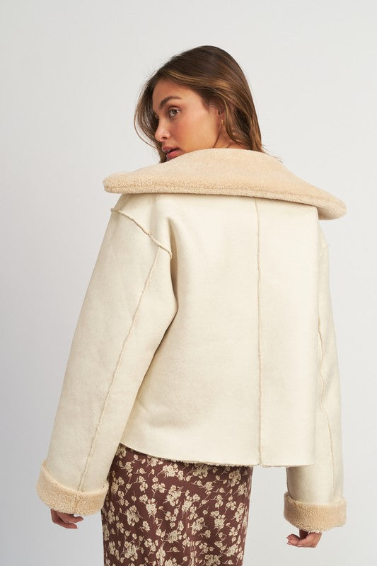 Reversible Fur jacket