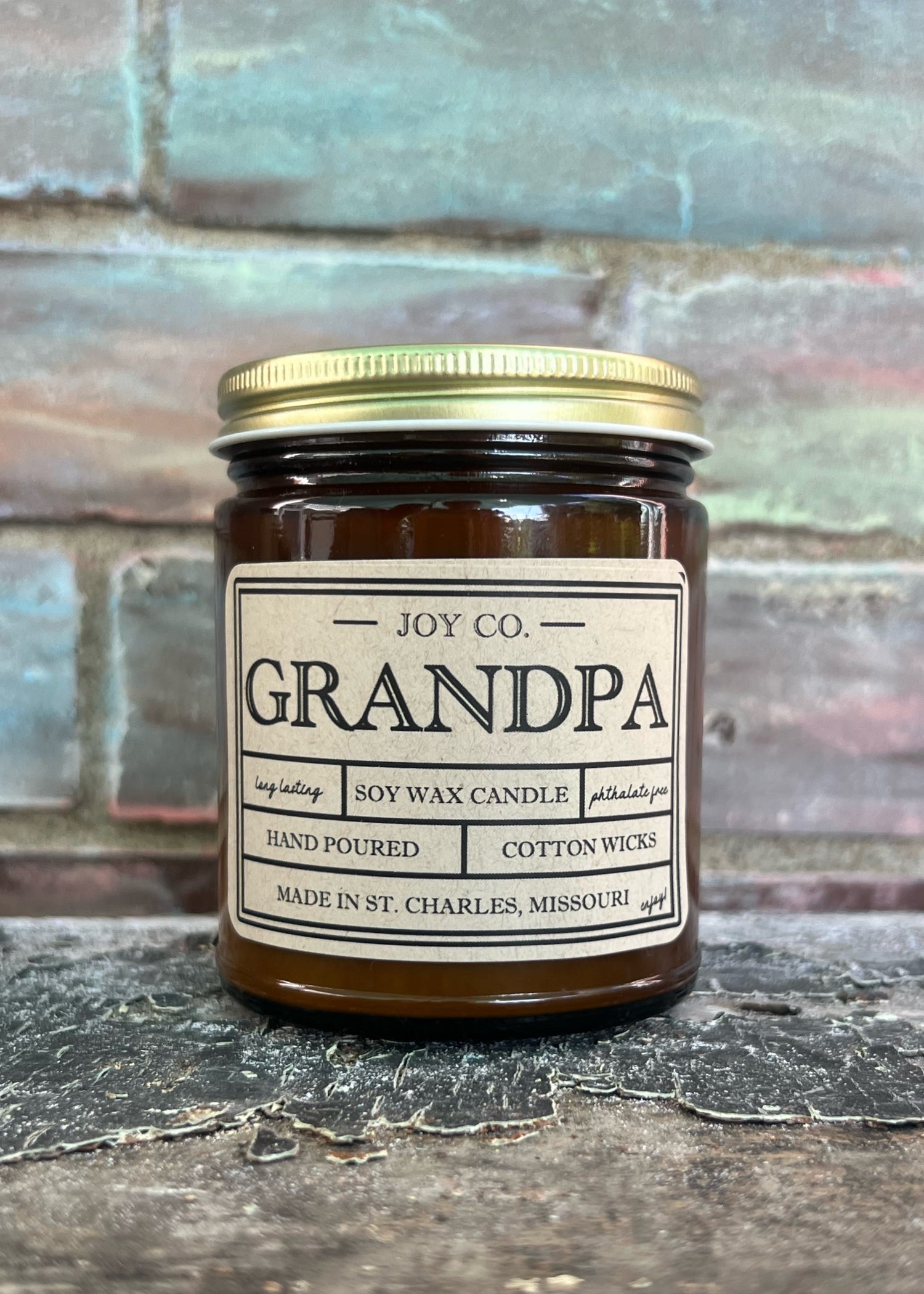 Grandpa Candle