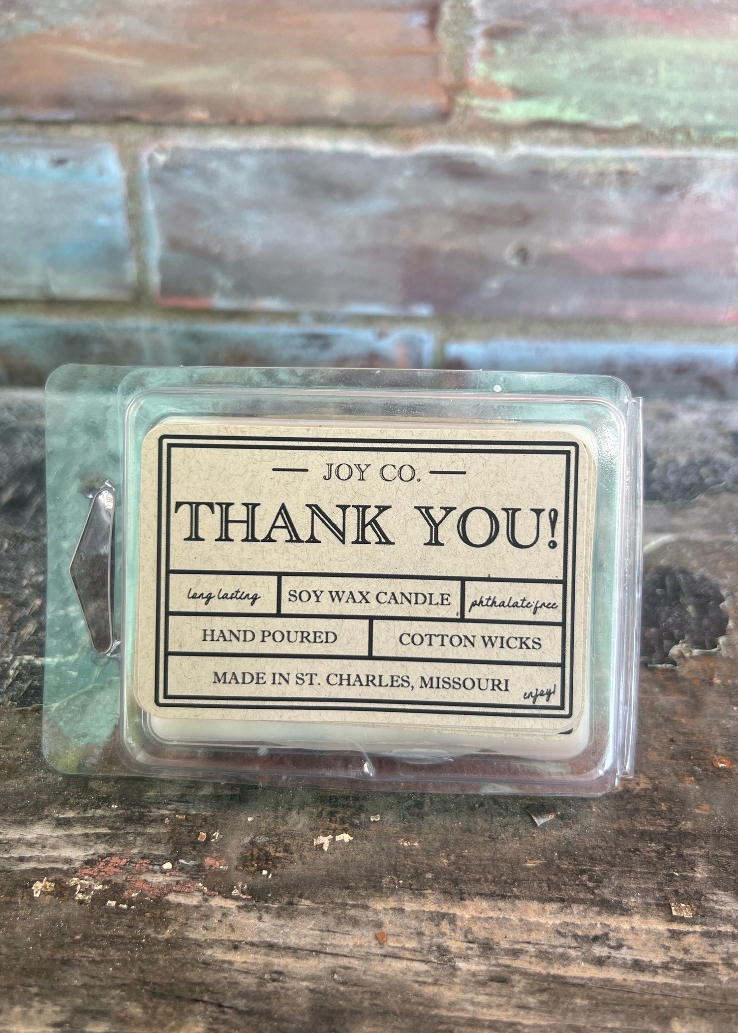 Thank you! Candle