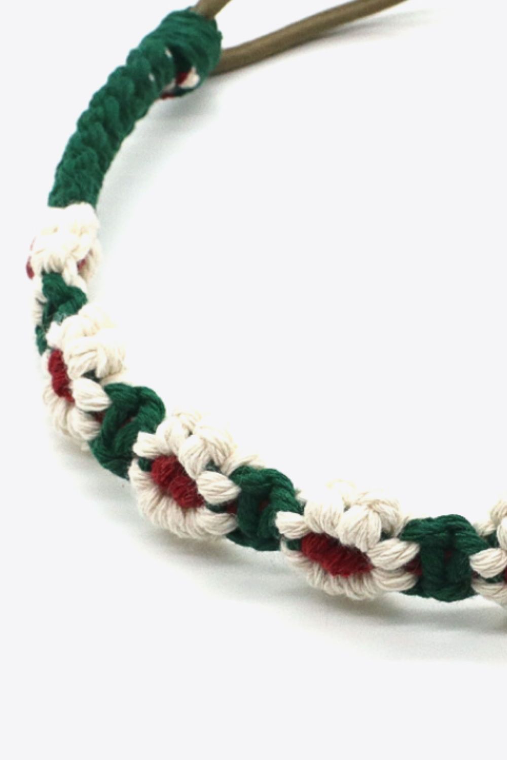 Assorted 2-Pack In My Circle Daisy Macrame Headband