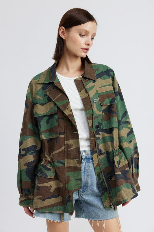 Camo Jacket