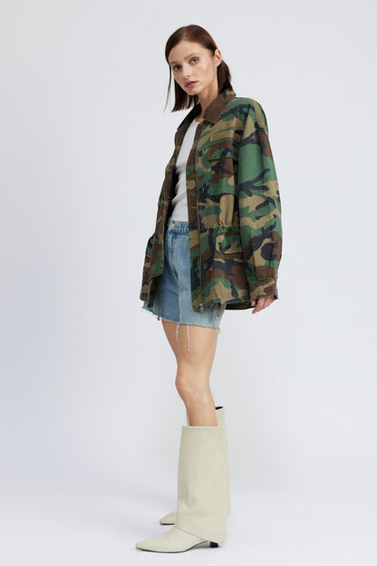 Camo Jacket