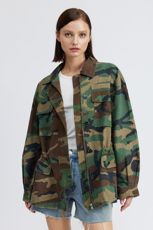 Camo Jacket