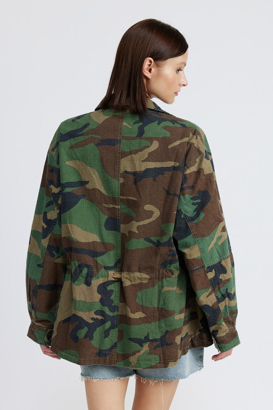 Camo Jacket