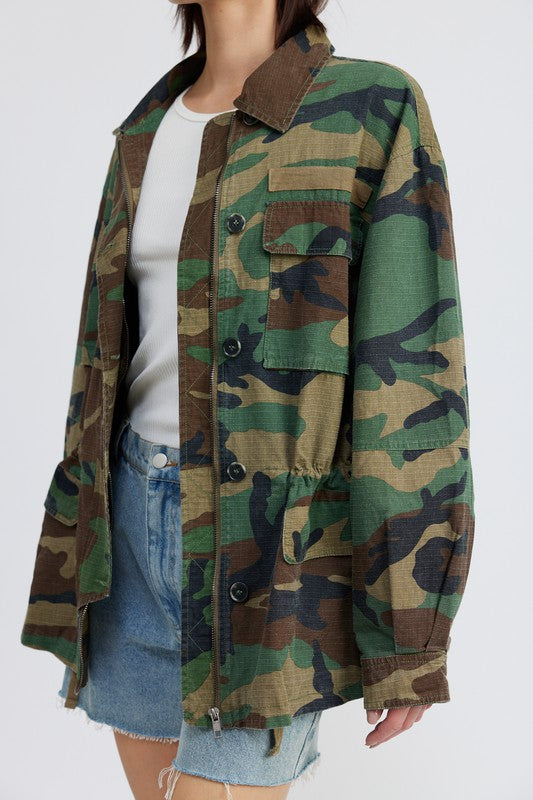 Camo Jacket