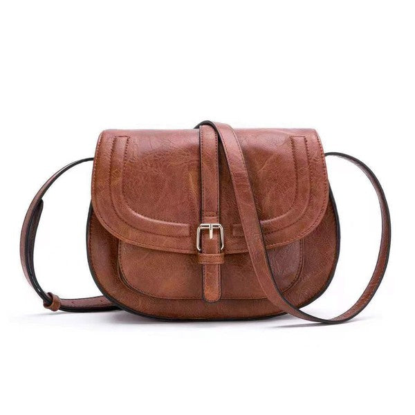 Blair Foldover Buckle Crossbody