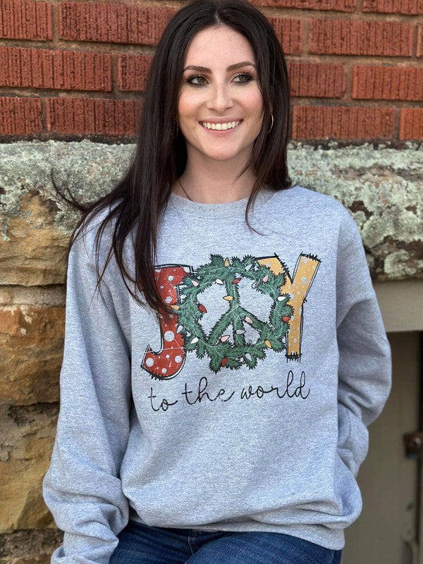 Joy to the World Sweatshirt