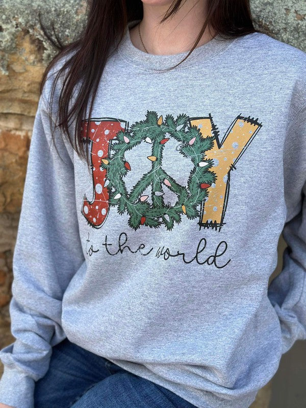 Joy to the World Sweatshirt