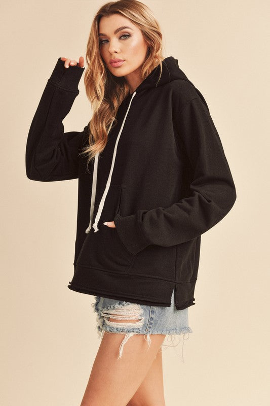 Clara Hooded Sweatshirt