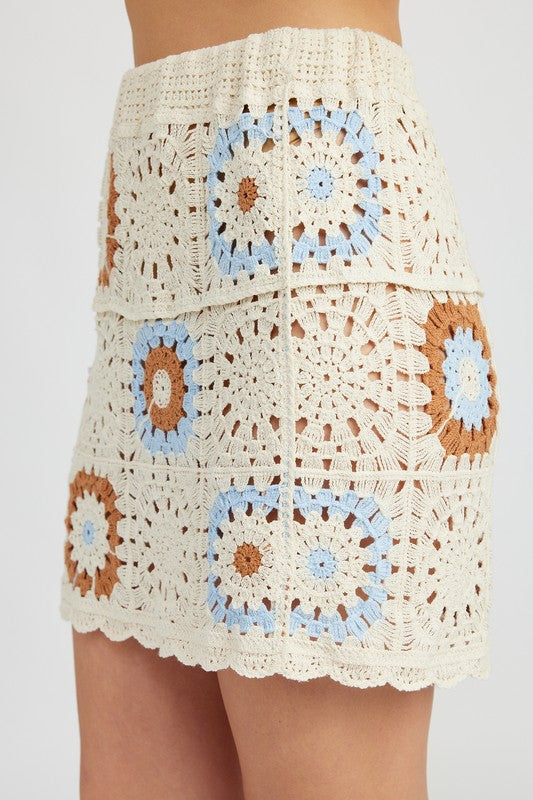 Crochet Skirt