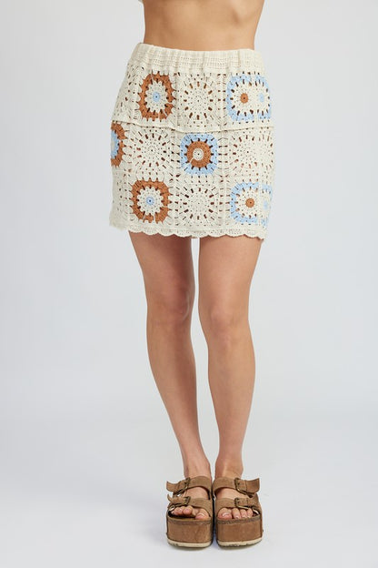 Crochet Skirt