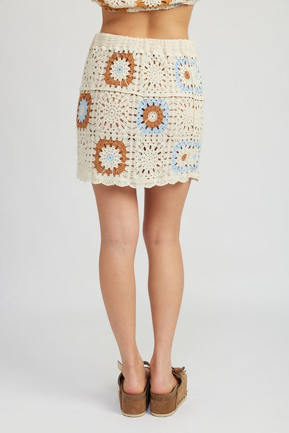 Crochet Skirt