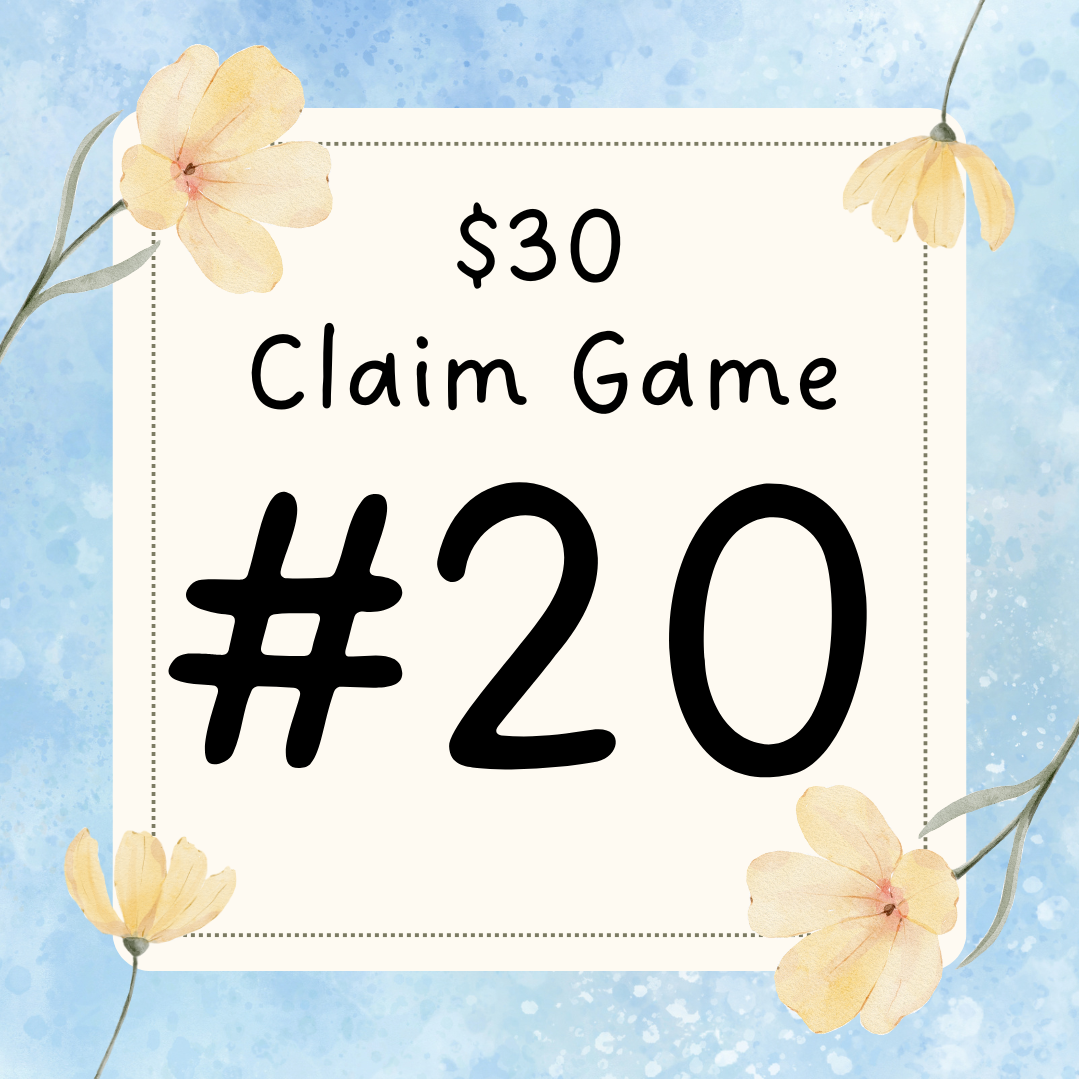 $30 Claim Game