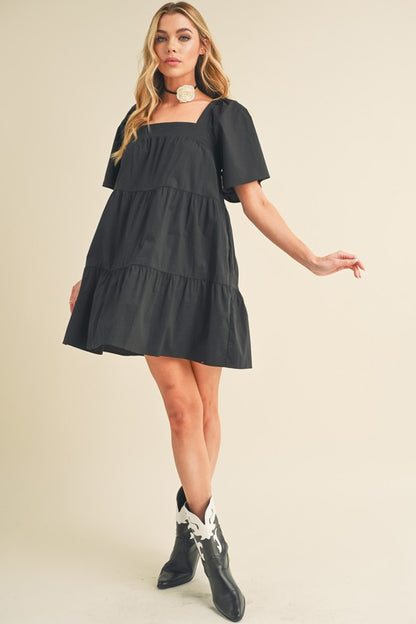 Samone Poplin Dress